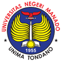 logo Universitas Negeri Manado
