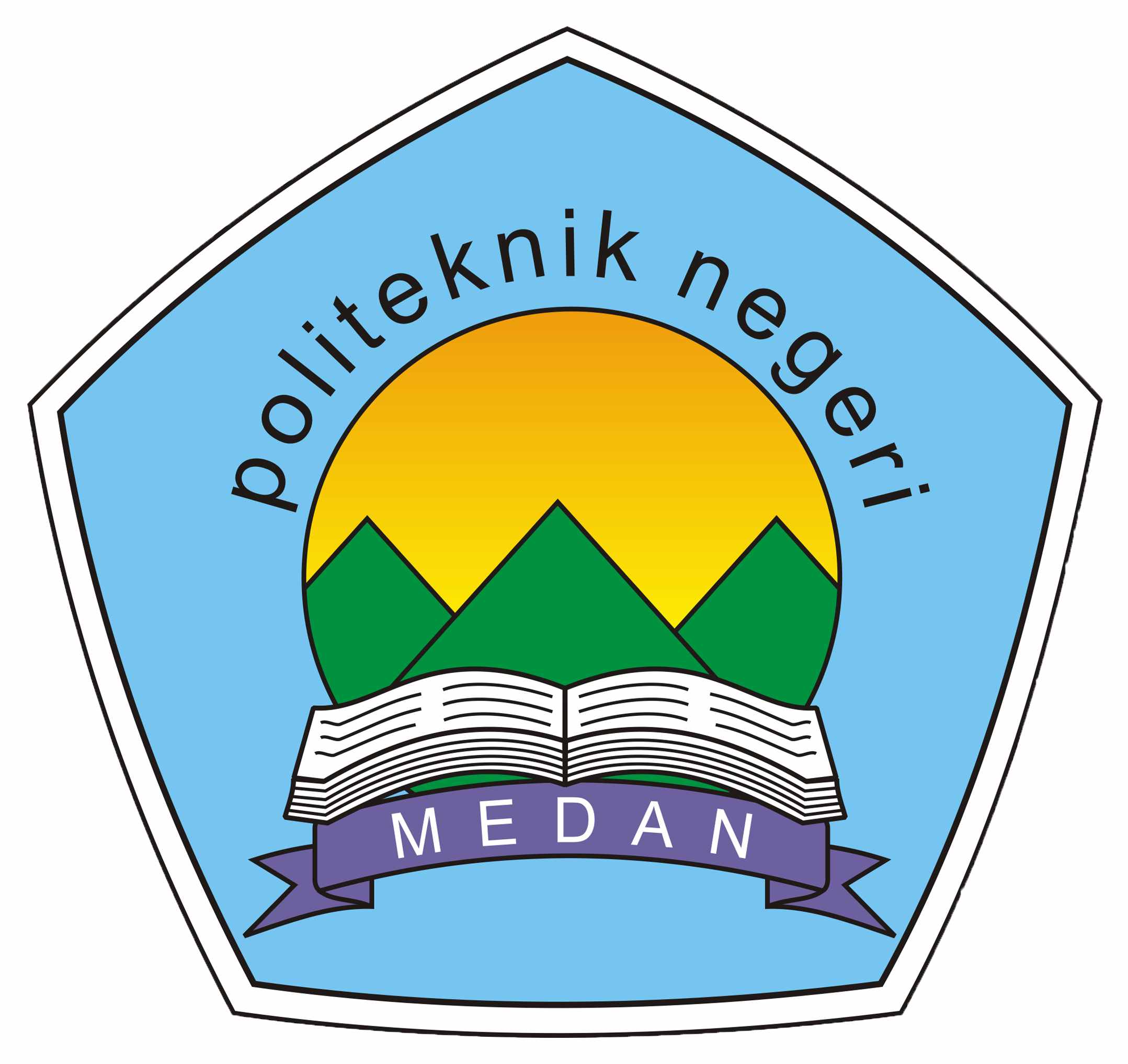logo Politeknik Negeri Medan