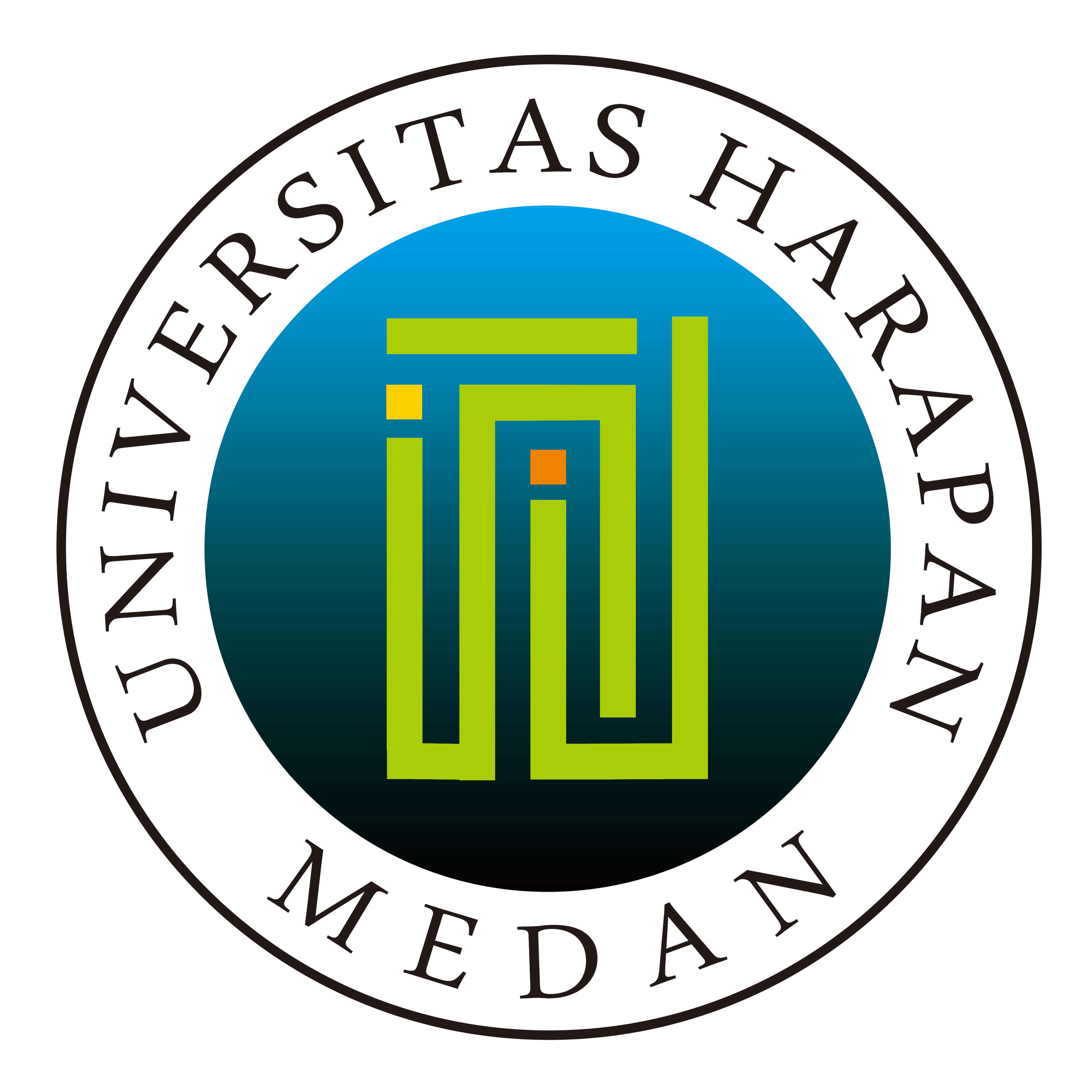 logo Universitas Harapan Medan