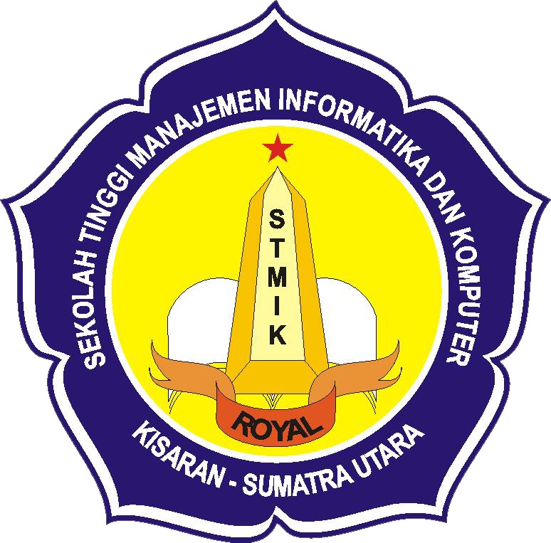 logo Sekolah Tinggi Manajemen Informatika dan Komputer Royal