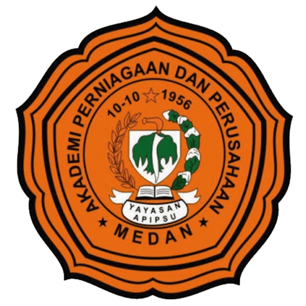 logo Akademi Perniagaan dan Perusahaan APIPSU Medan
