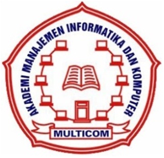 logo Akademi Manajemen Informatika & Komputer Multicom