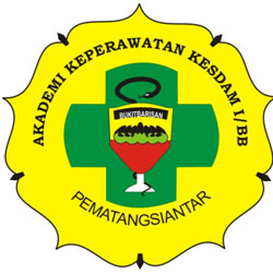 logo Akademi Keperawatan Kesdam I/Bukit Barisan Pematang Siantar