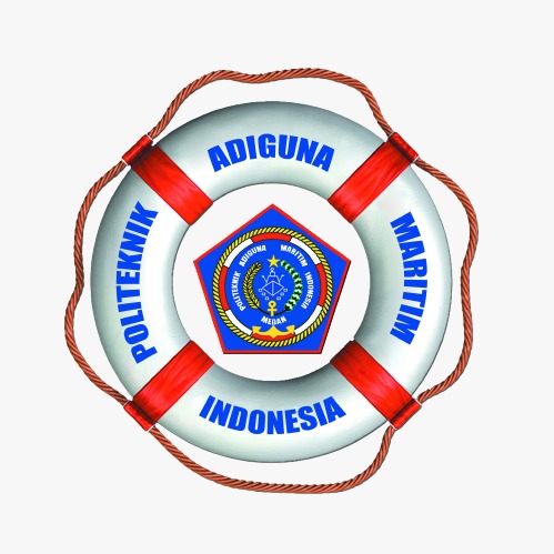 logo Politeknik Adiguna Maritim Indonesia Medan
