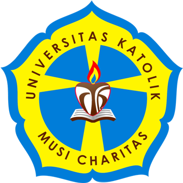 logo Universitas Katolik Musi Charitas