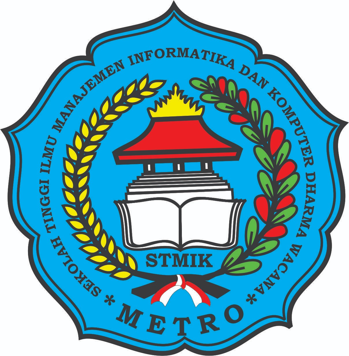 logo STMIK Dharma Wacana Metro