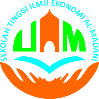 logo Sekolah Tinggi Ilmu Ekonomi Al-Madani 