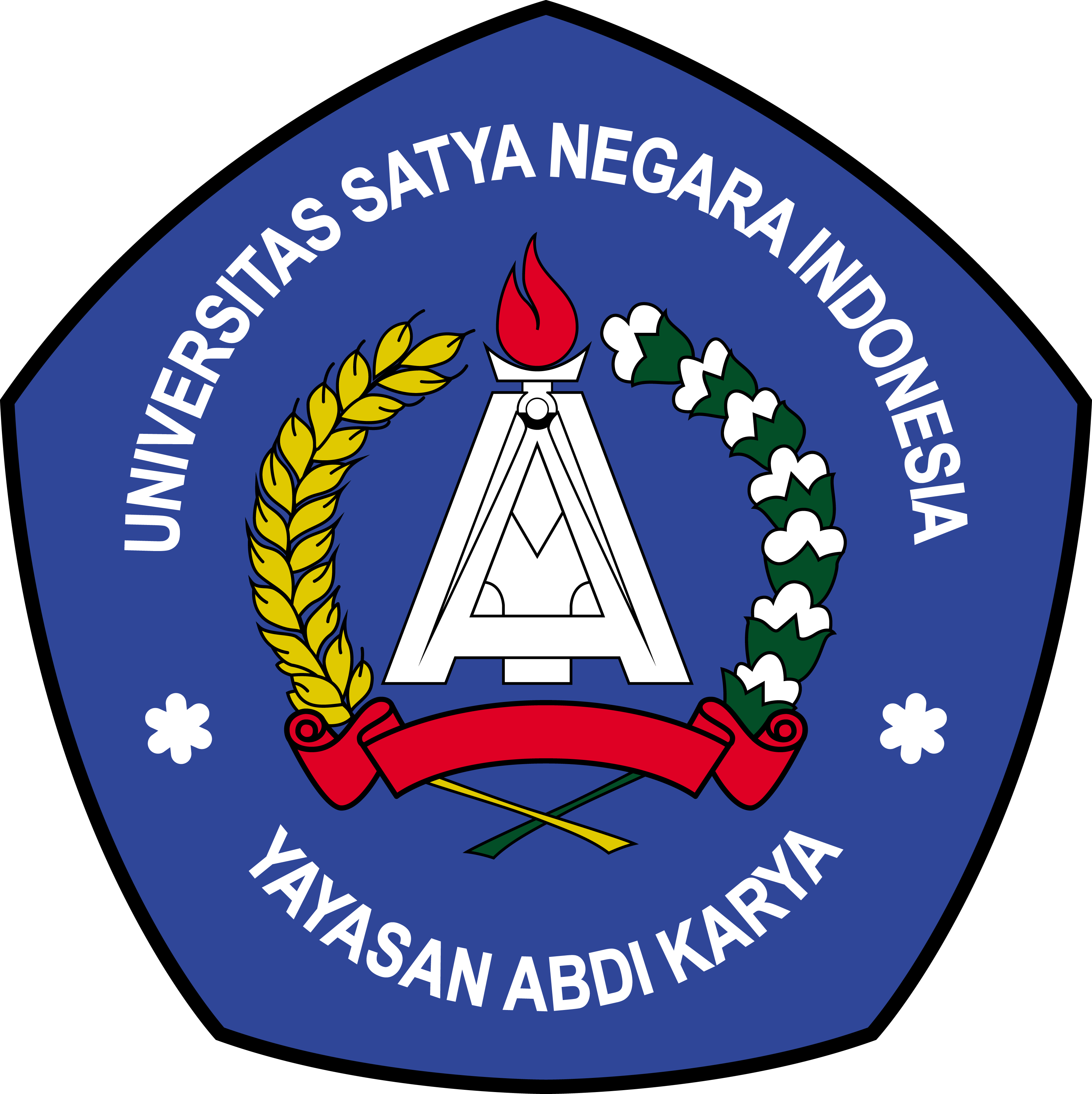 logo Universitas Satya Negara Indonesia