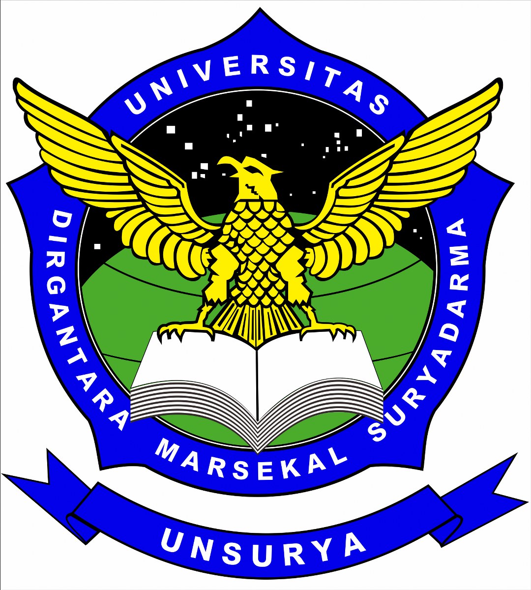 logo Universitas Dirgantara Marsekal Suryadarma