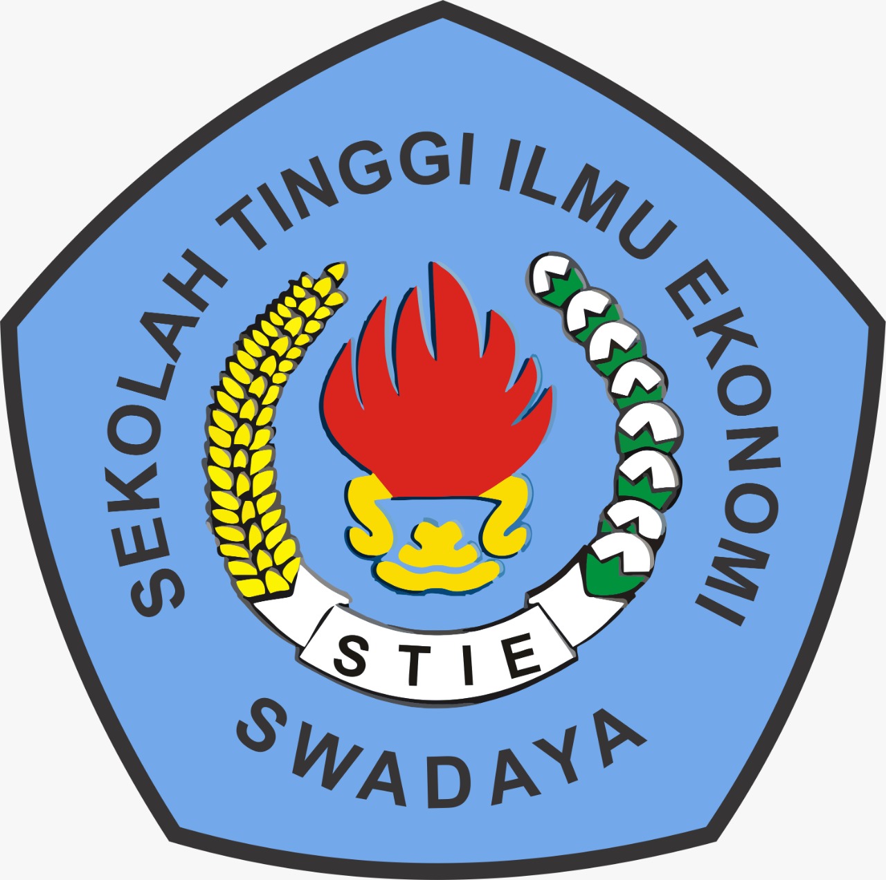 logo Sekolah Tinggi Ilmu Ekonomi Swadaya