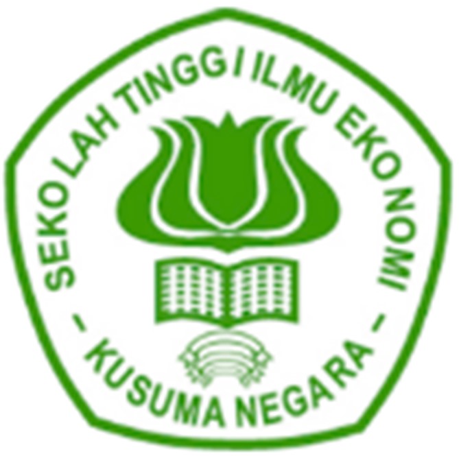 logo Sekolah Tinggi Ilmu Ekonomi Kusuma Negara