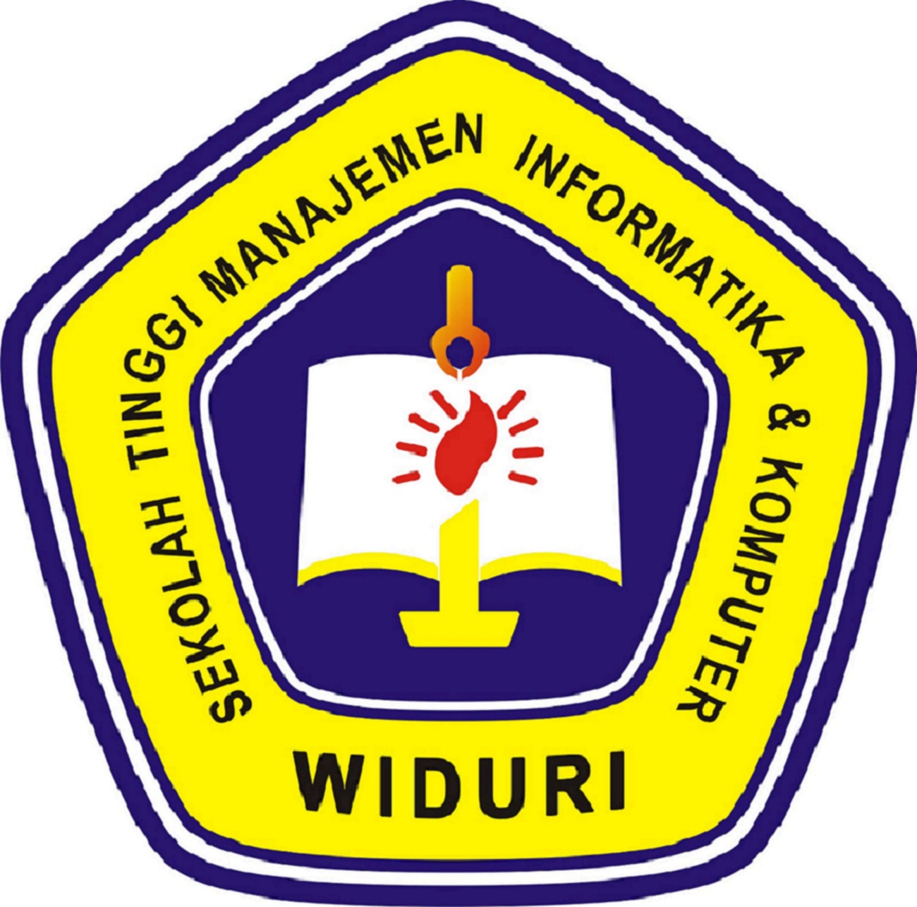 logo STMIK Widuri