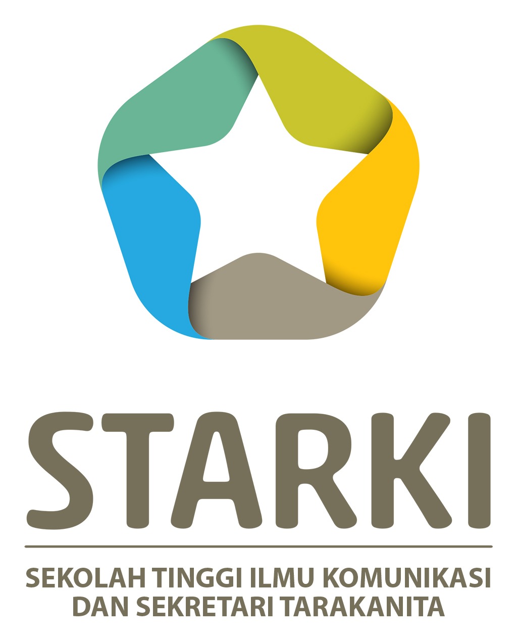 logo Sekolah Tinggi Ilmu Komunikasi dan Sekretari Tarakanita