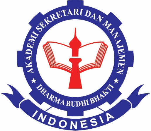 logo Akademi Sekretari & Manajemen Dharma Budhi Bhakti