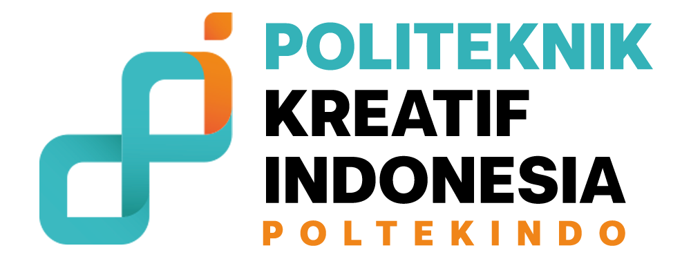 logo Politeknik Kreatif Indonesia
