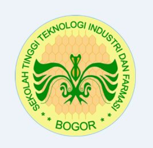 logo Sekolah Tinggi Teknologi Industri dan Farmasi Bogor