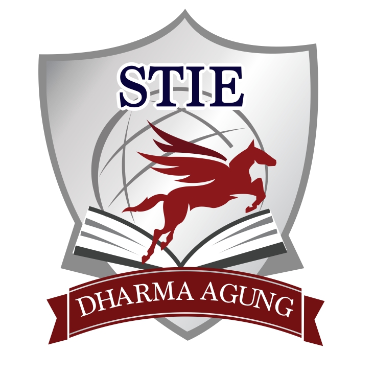 logo Sekolah Tinggi Ilmu Ekonomi Dharma Agung Bandung