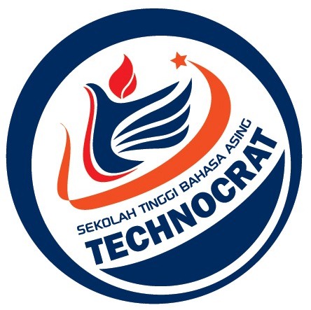 logo Sekolah Tinggi Bahasa Asing Technocrat