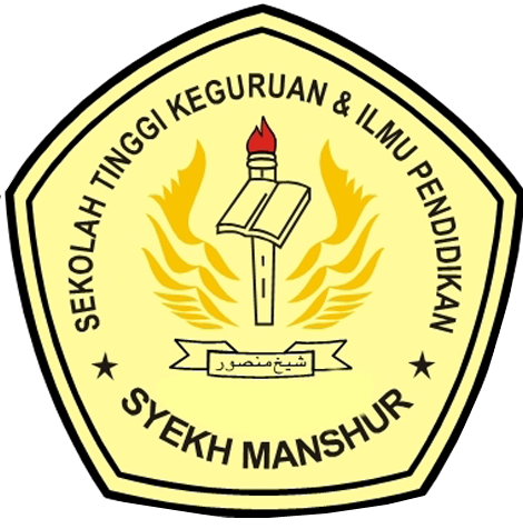 logo STKIP Syekh Manshur 
