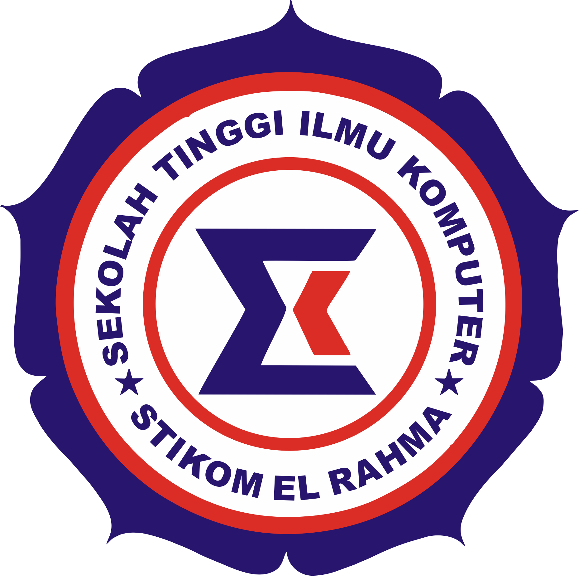 logo Sekolah Tinggi Ilmu Komputer El Rahma