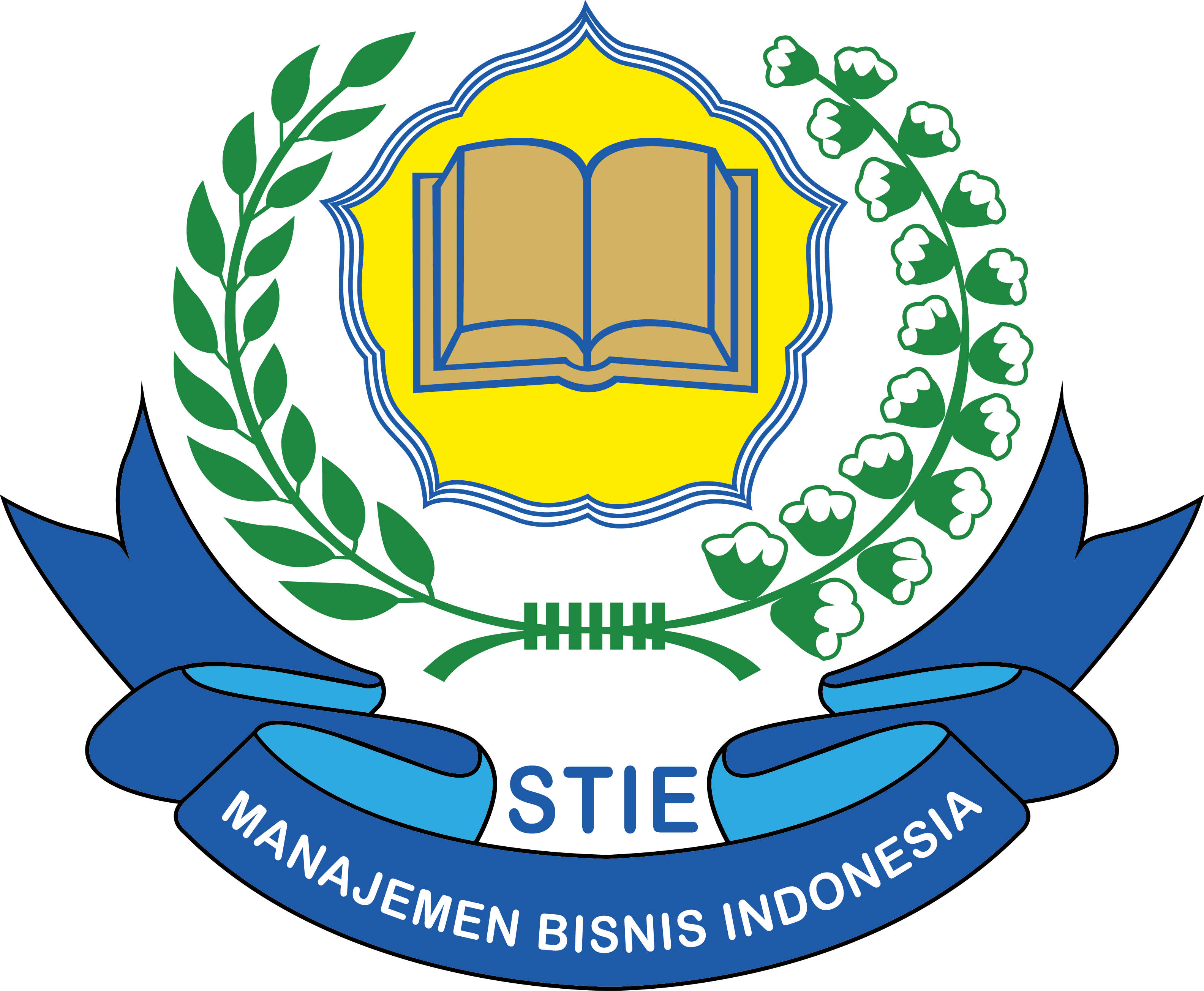 logo Sekolah Tinggi Ilmu Ekonomi Manajemen Bisnis Indonesia