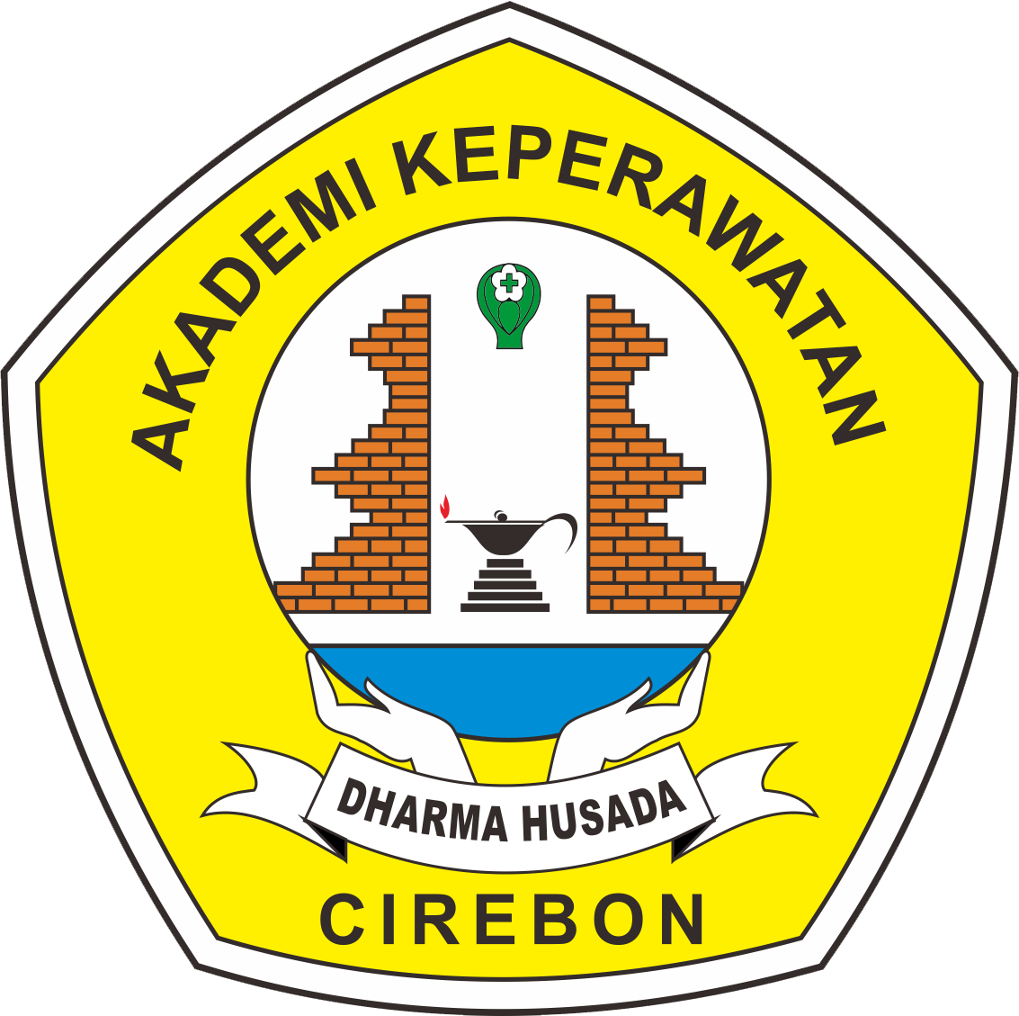 logo Akademi Keperawatan Dharma Husada Cirebon