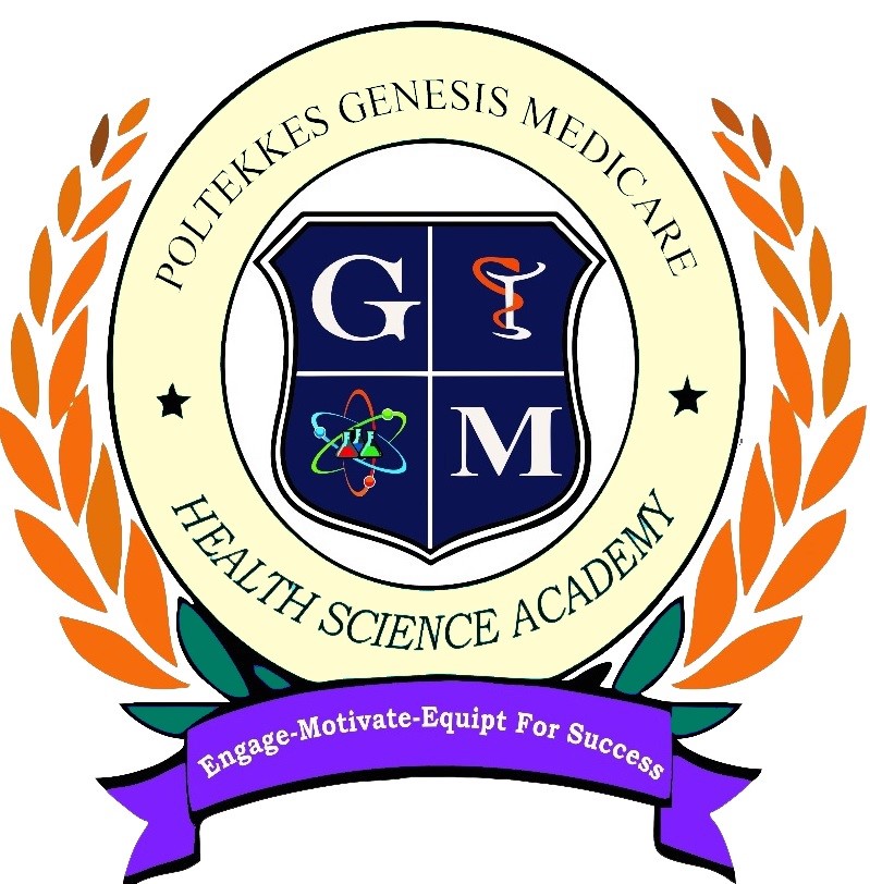 logo Politeknik Kesehatan Genesis Medicare