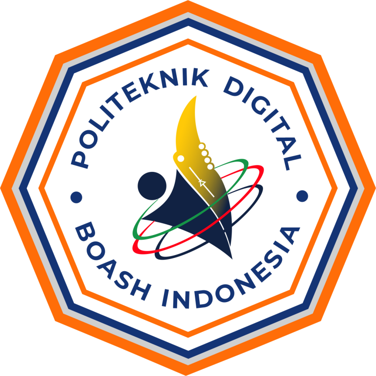 logo Politeknik Digital Boash Indonesia