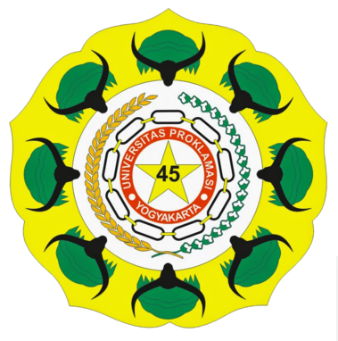 logo Universitas Proklamasi 45
