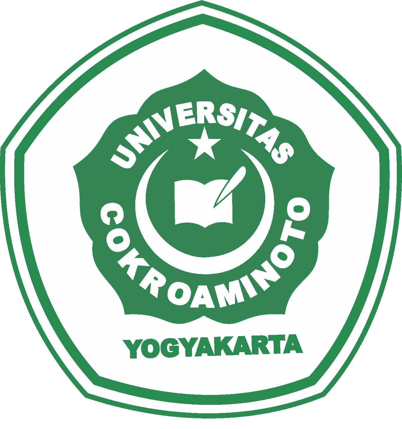 logo Universitas Cokroaminoto Yogyakarta