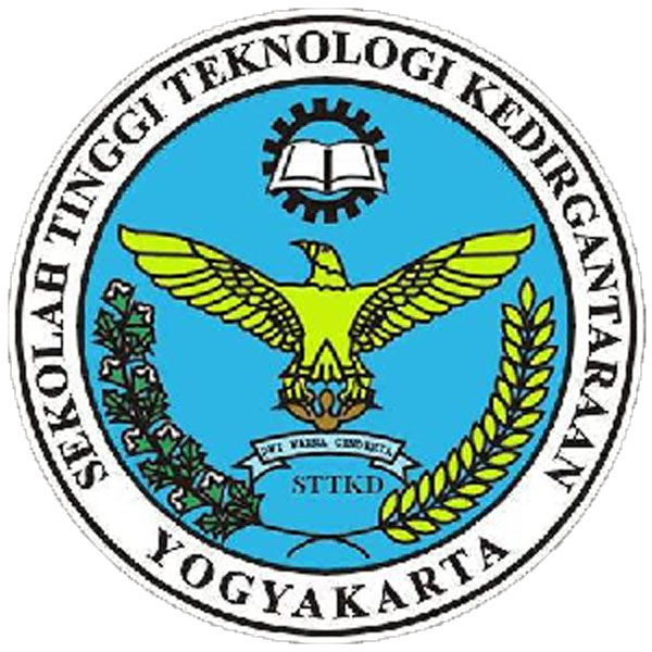 logo Sekolah Tinggi Teknologi Kedirgantaraan
