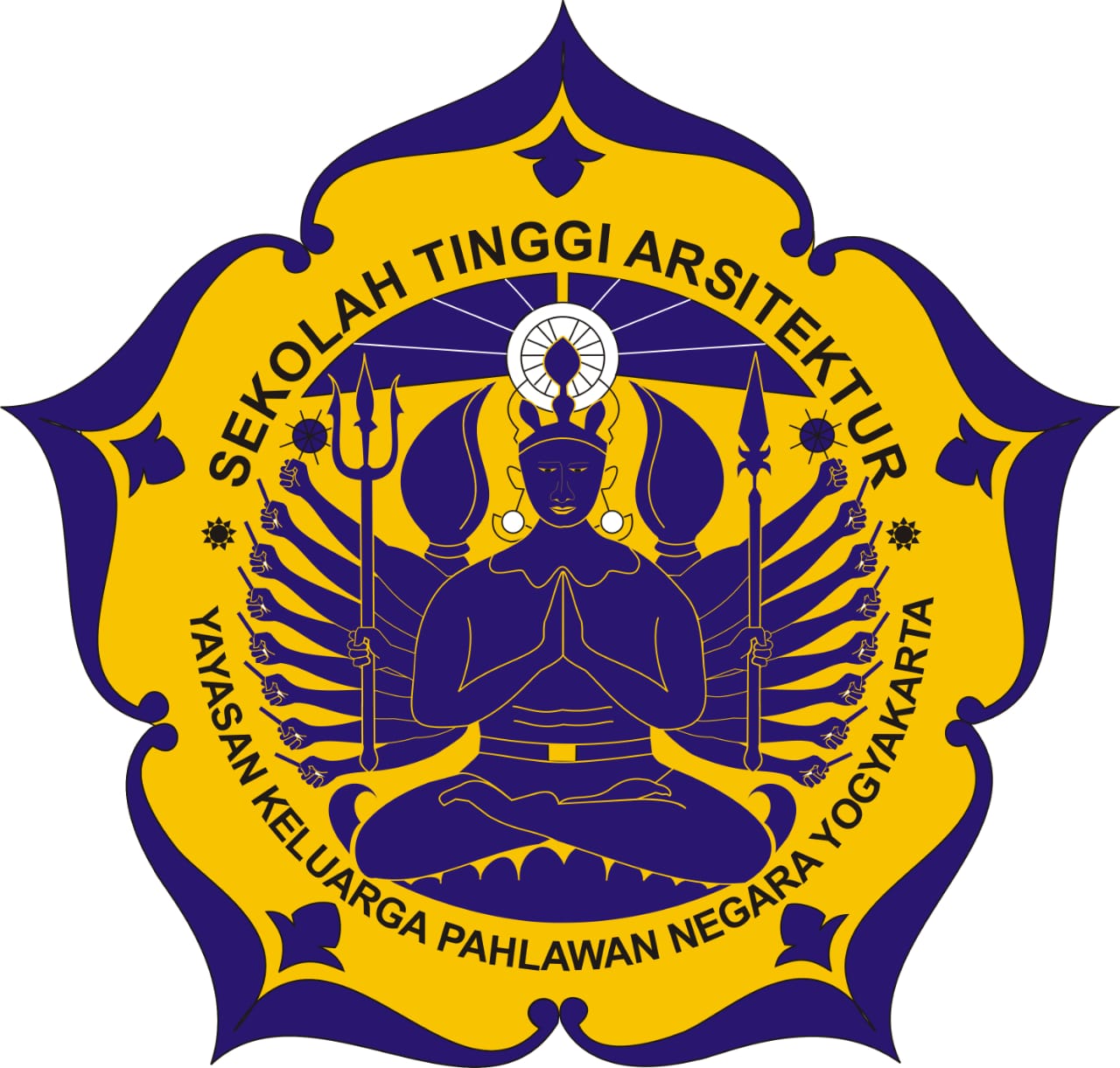 logo Sekolah Tinggi Arsitektur YKPN Yogyakarta