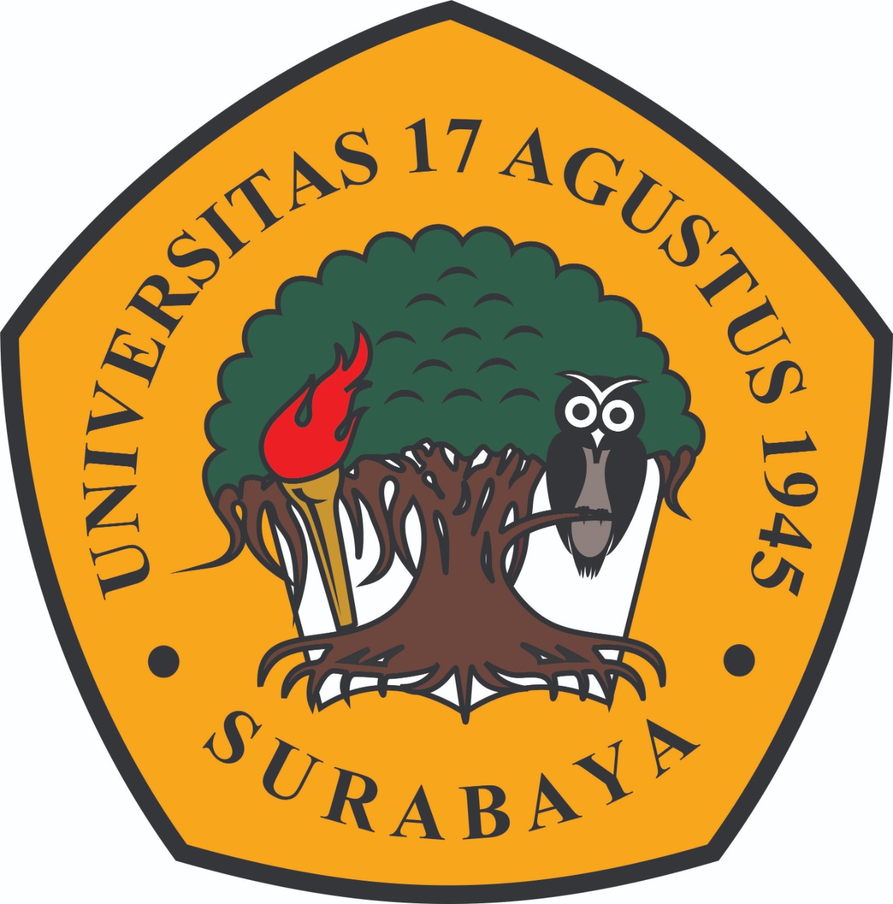 logo Universitas 17 Agustus 1945 Surabaya