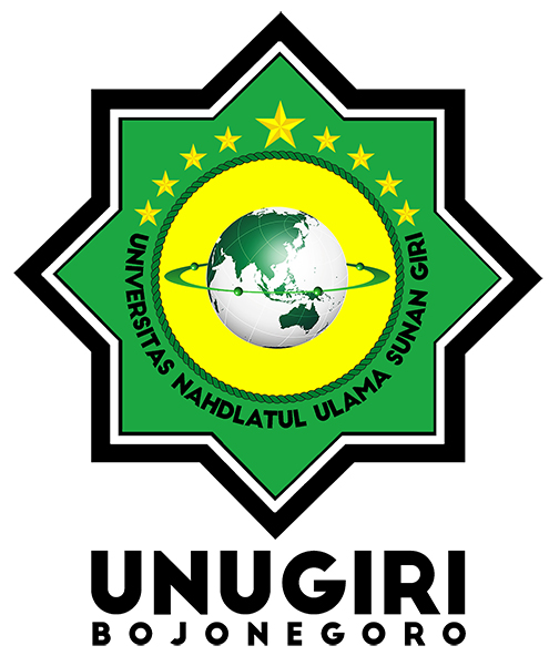logo Universitas Nahdlatul Ulama Sunan Giri