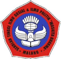 logo Sekolah Tinggi Sosial Politik Waskita Darma