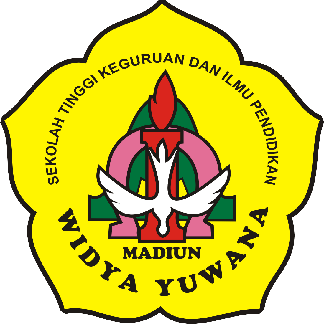 logo STKIP Widya Yuwana