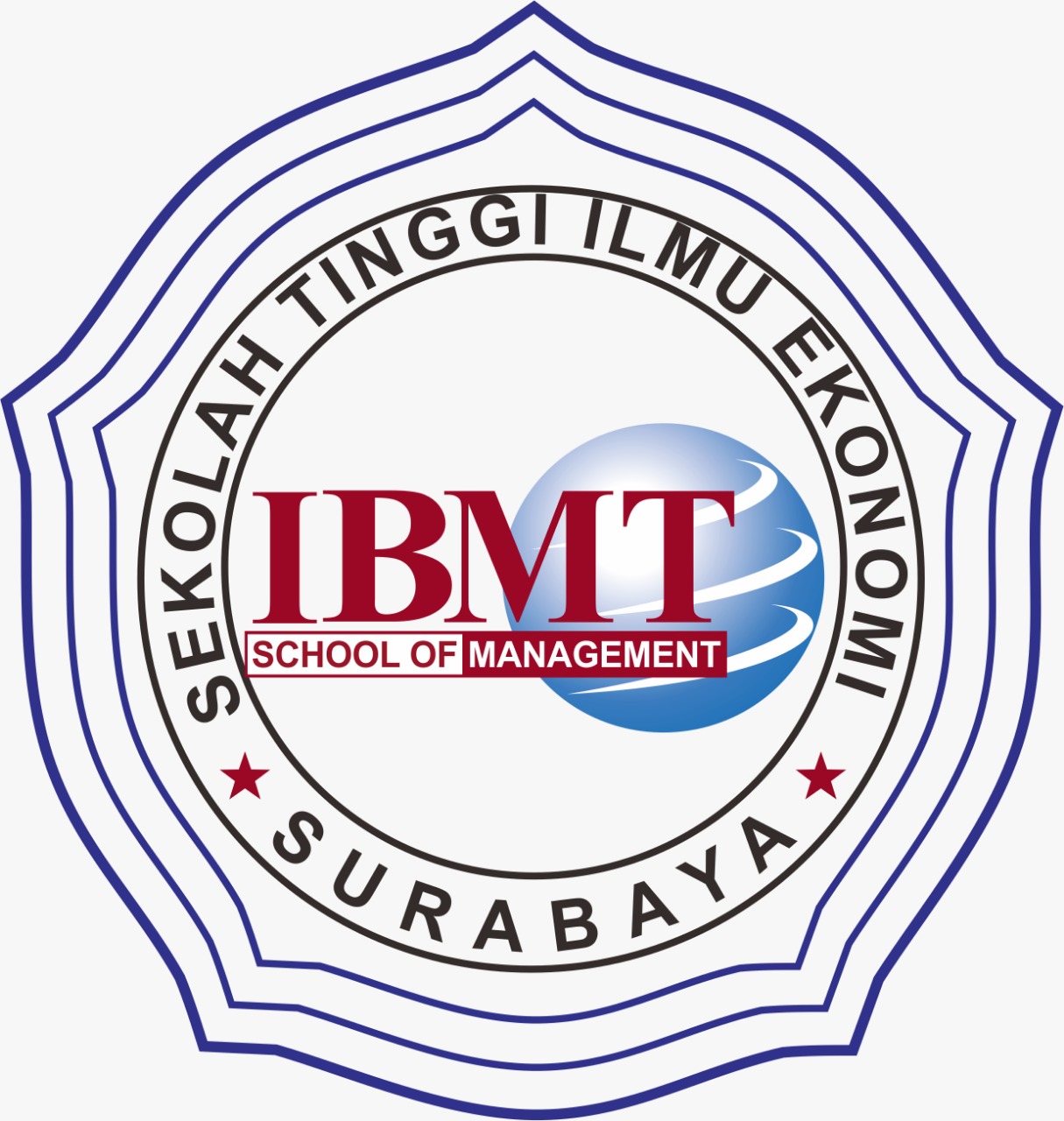 logo Sekolah Tinggi Ilmu Ekonomi IBMT