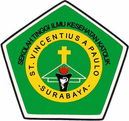 logo STIKES Katolik St Vincentius A Paulo Surabaya