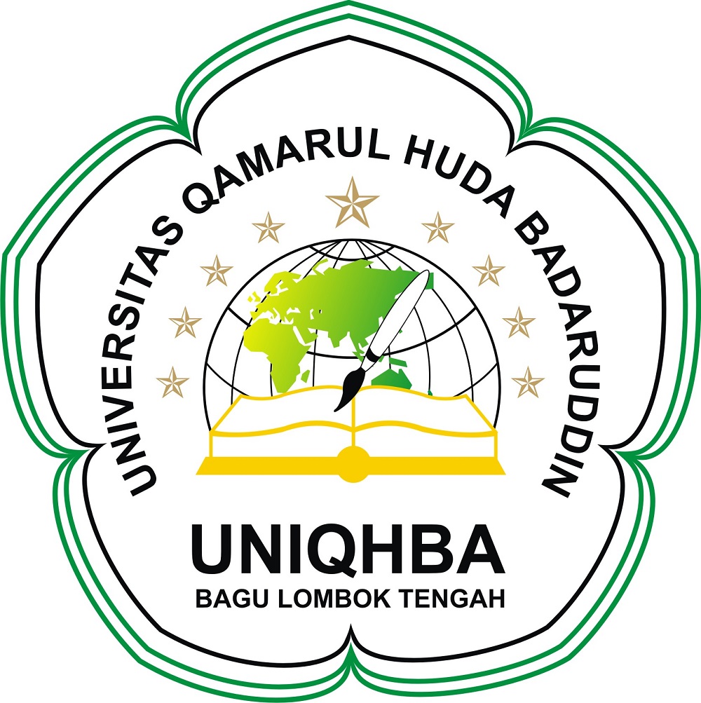 logo Universitas Qamarul Huda Badaruddin Bagu