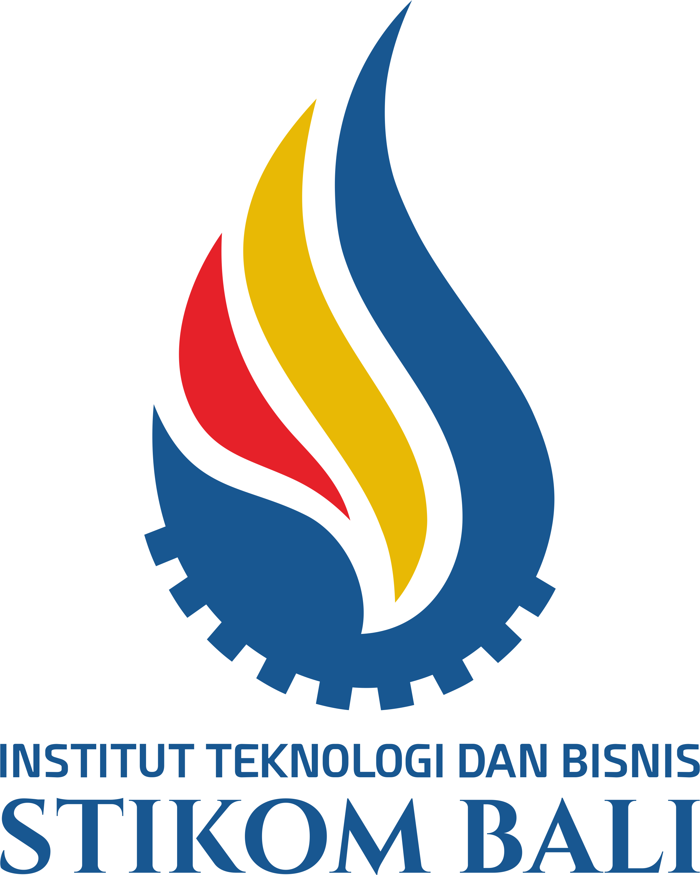 logo Institut Teknologi dan Bisnis STIKOM Bali