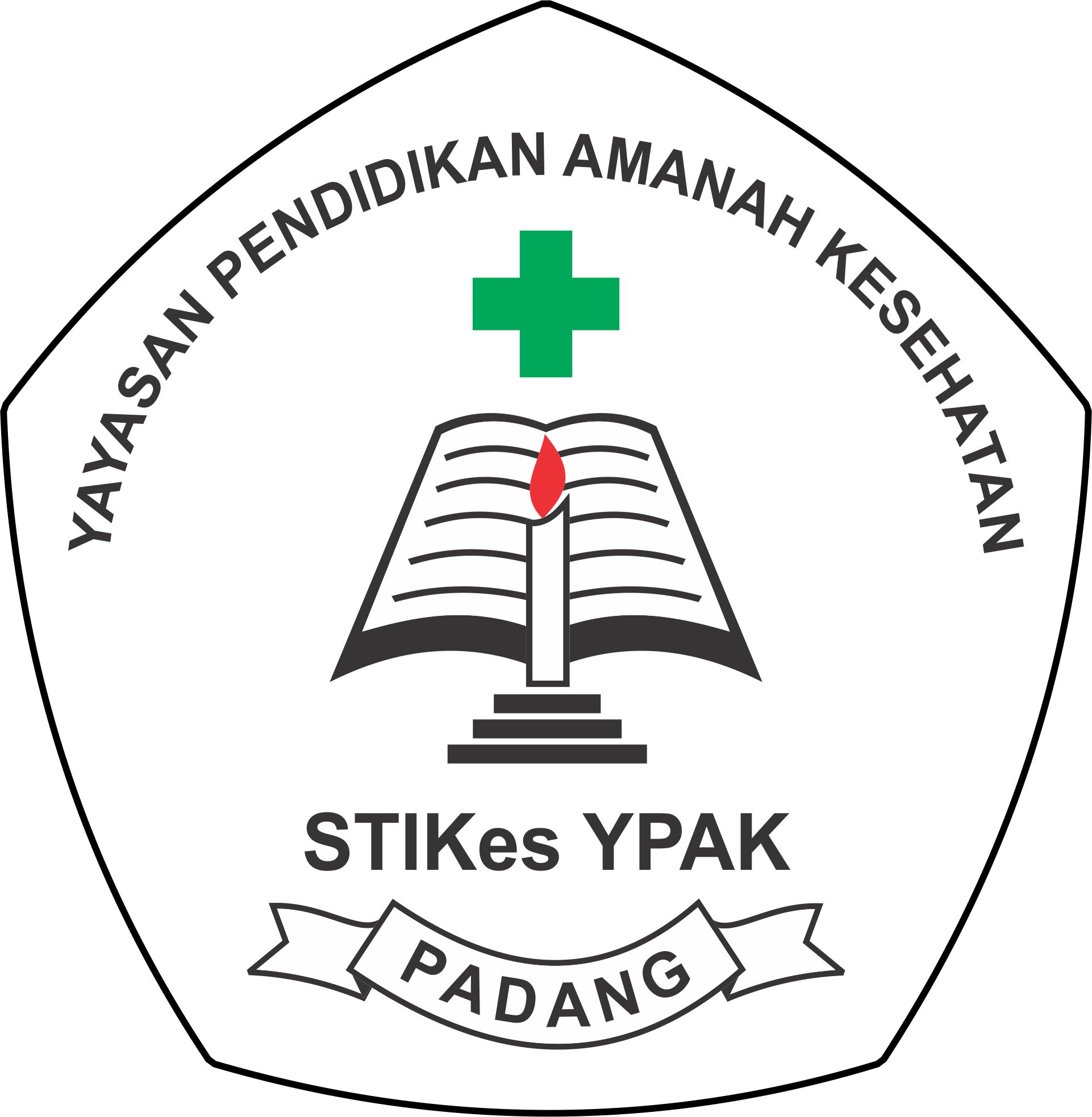 logo Sekolah Tinggi Ilmu Kesehatan YPAK Padang