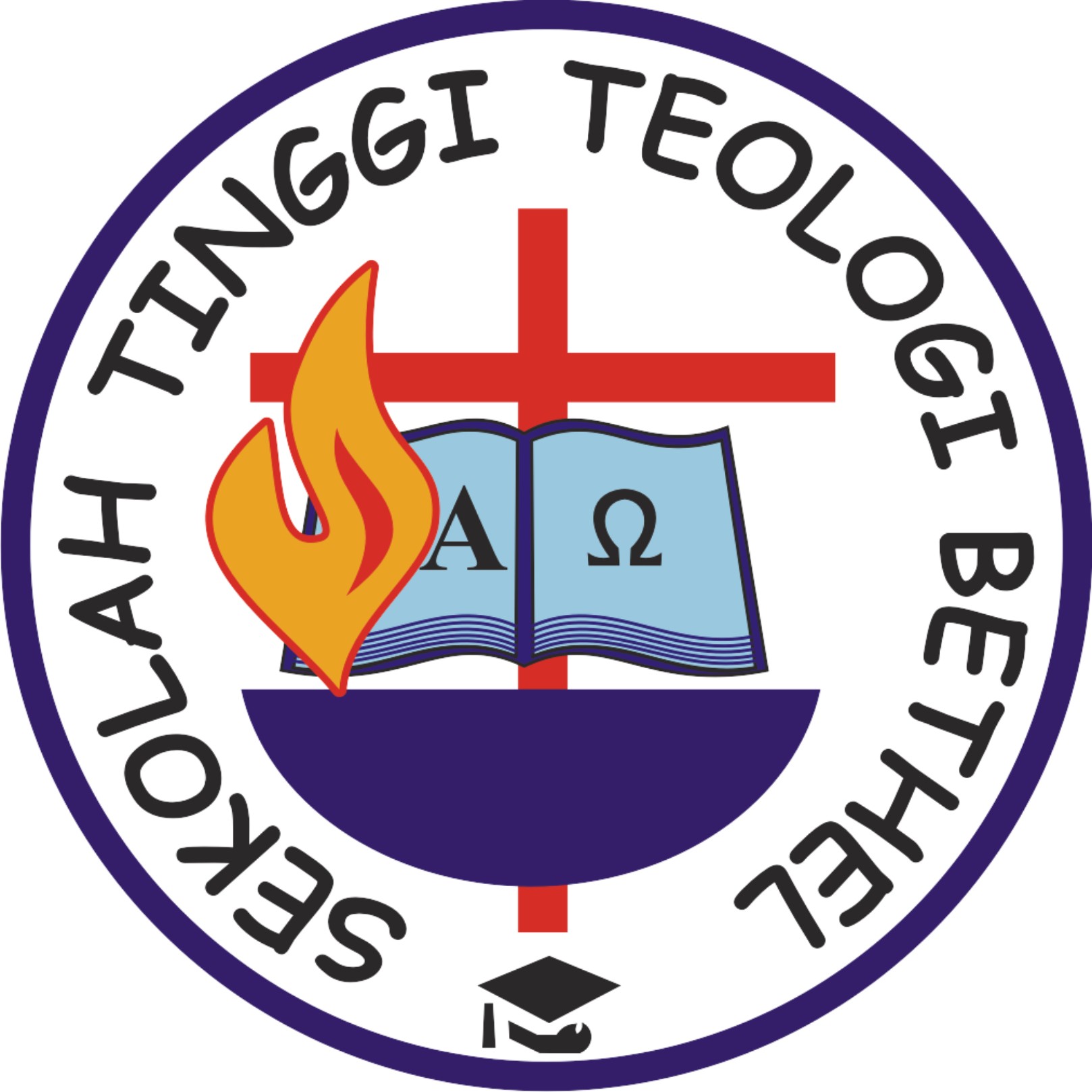 logo Sekolah Tinggi Teologi Bethel Medan