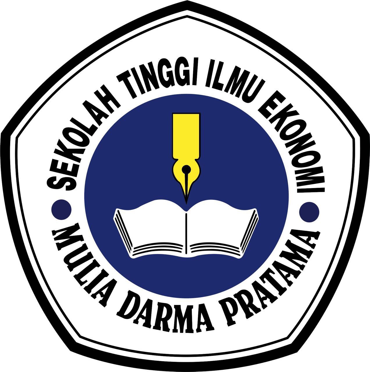 logo Sekolah Tinggi Ilmu Ekonomi Mulia Darma Pratama