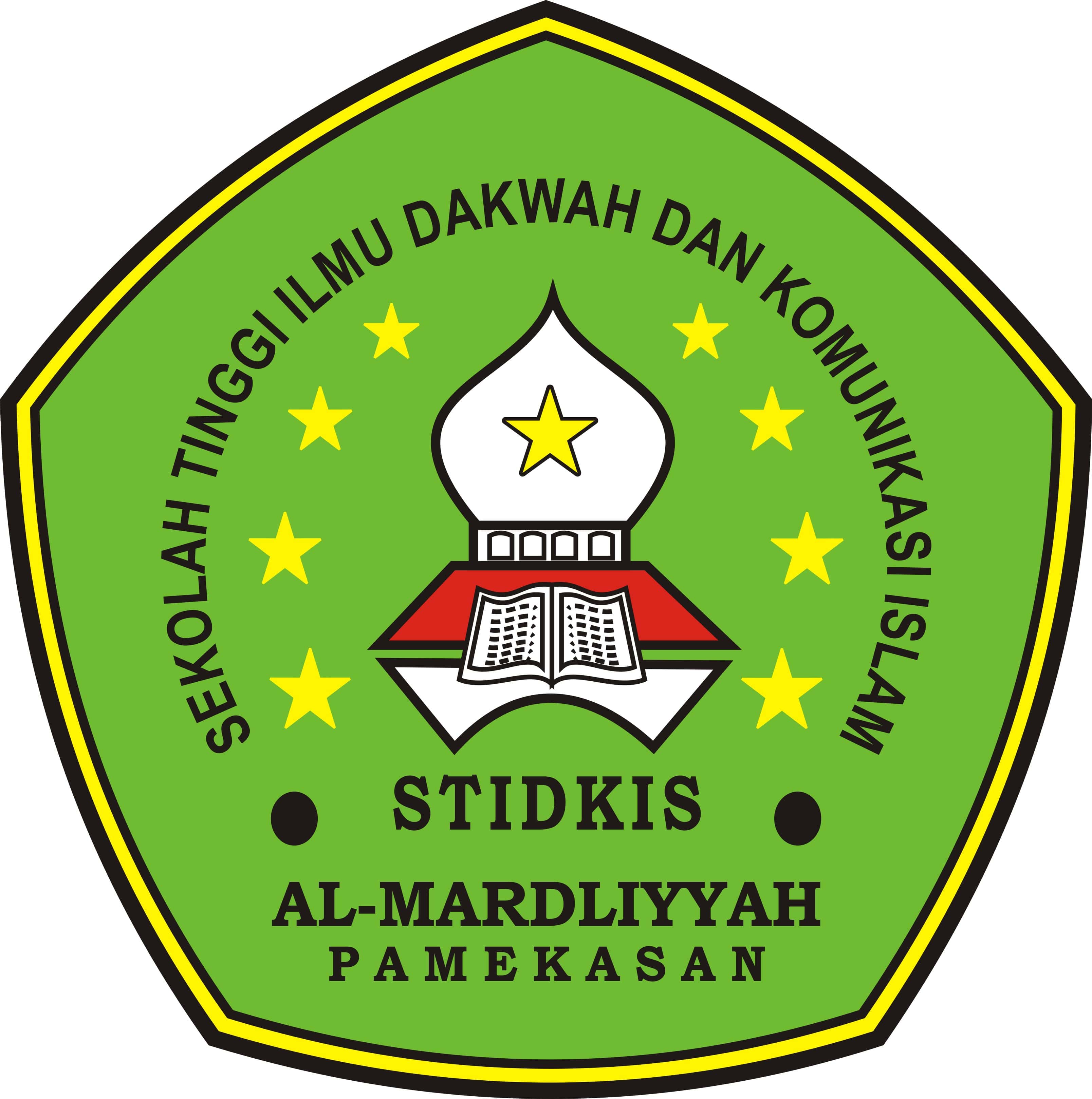 logo Sekolah Tinggi Ilmu Dakwah dan Komunikasi Islam Al Mardliyyah Pamekasan