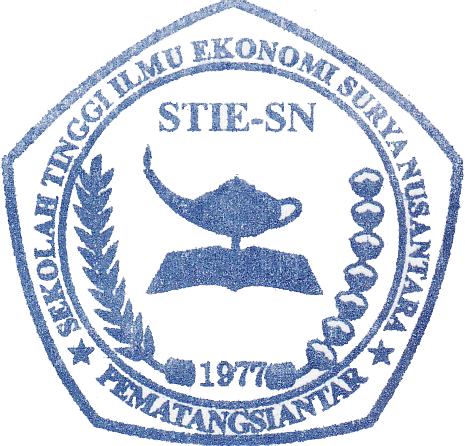 logo Sekolah Tinggi Ilmu Ekonomi Surya Nusantara