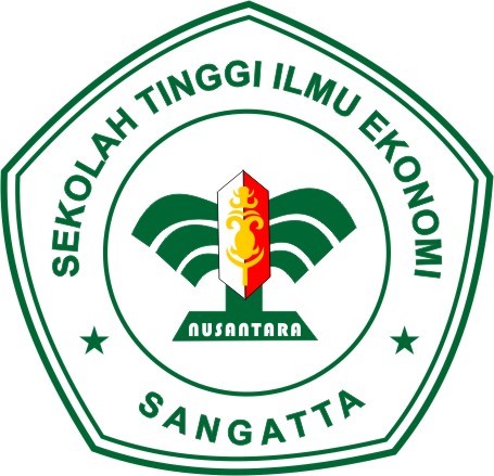 logo Sekolah Tinggi Ilmu Ekonomi Nusantara Sangatta