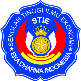 logo Sekolah Tinggi Ilmu Ekonomi Ekadharma Indonesia