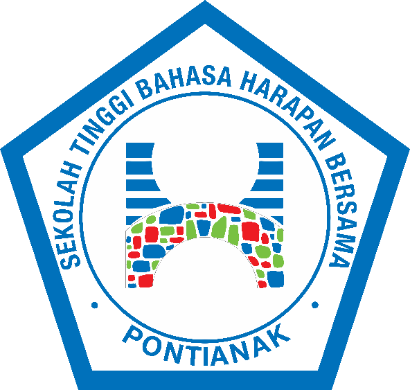 logo Sekolah Tinggi Bahasa Harapan Bersama