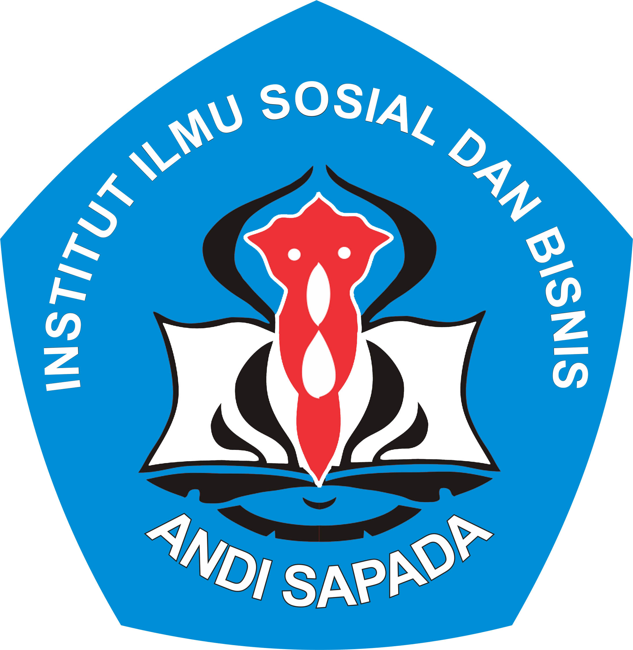 logo Institut Ilmu Sosial dan Bisnis Andi Sapada