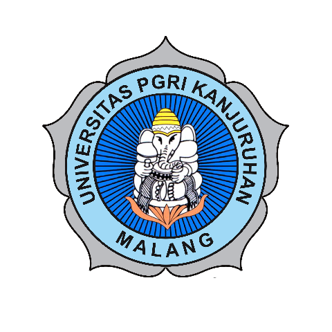 logo Universitas PGRI Kanjuruhan Malang